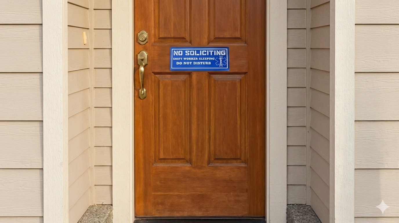 No Soliciting Sign - Functional outdoor signage